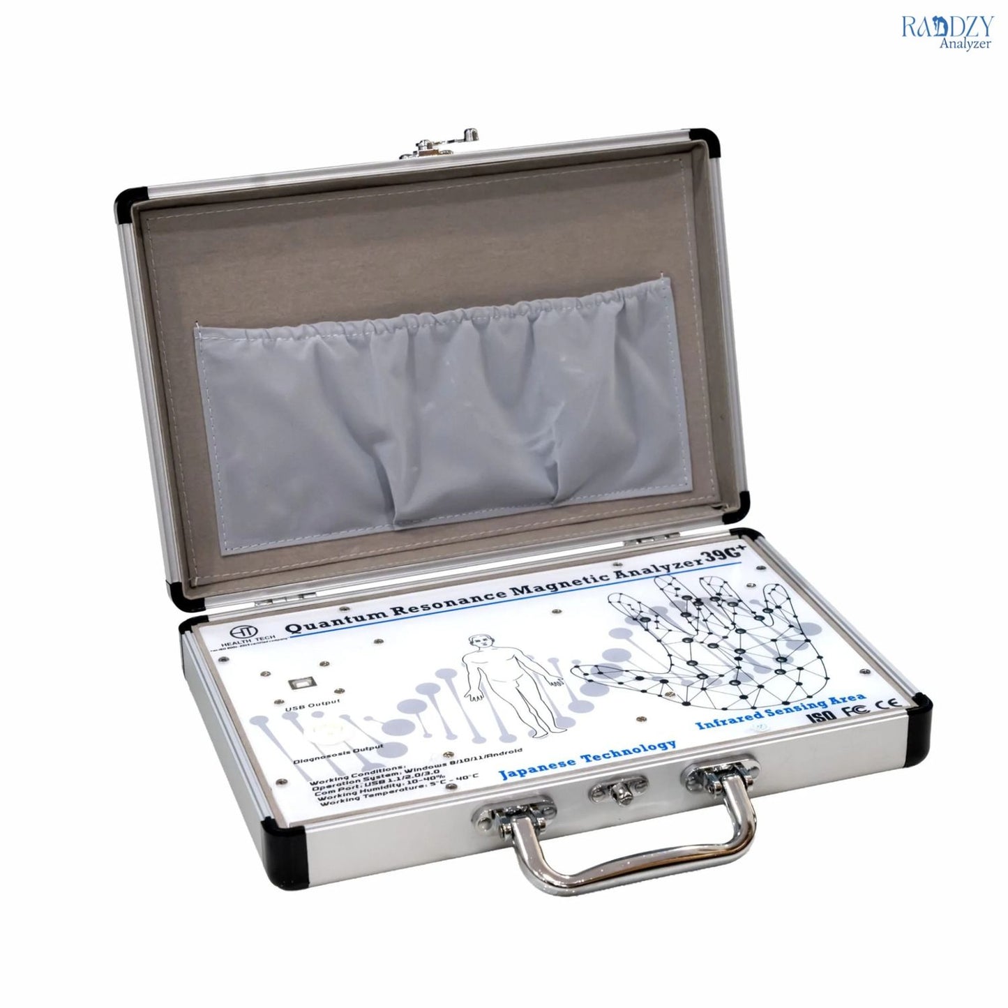 Raddzy 39G+ Android & Windows Quantum Analyzer