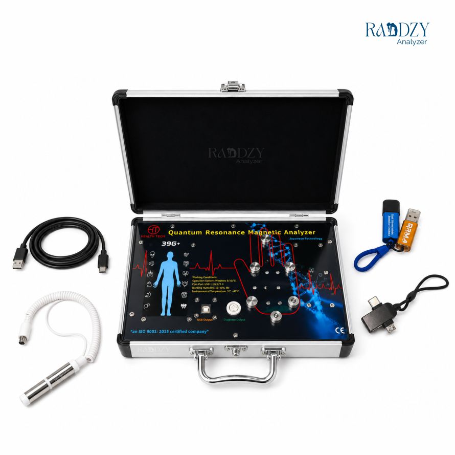 Quantum Resonance Magnetic Analyzer - Raddzy 39G+ Device