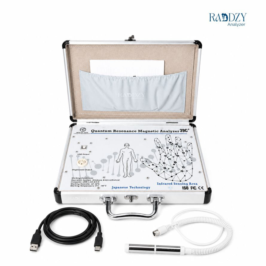 Raddzy Quantum Analyzer Models Comparison Buyers Guide