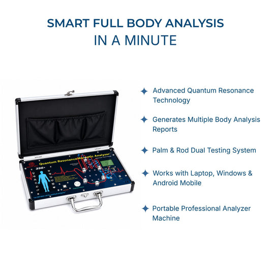 Quantum Analyzer Machine for Home Use Guide