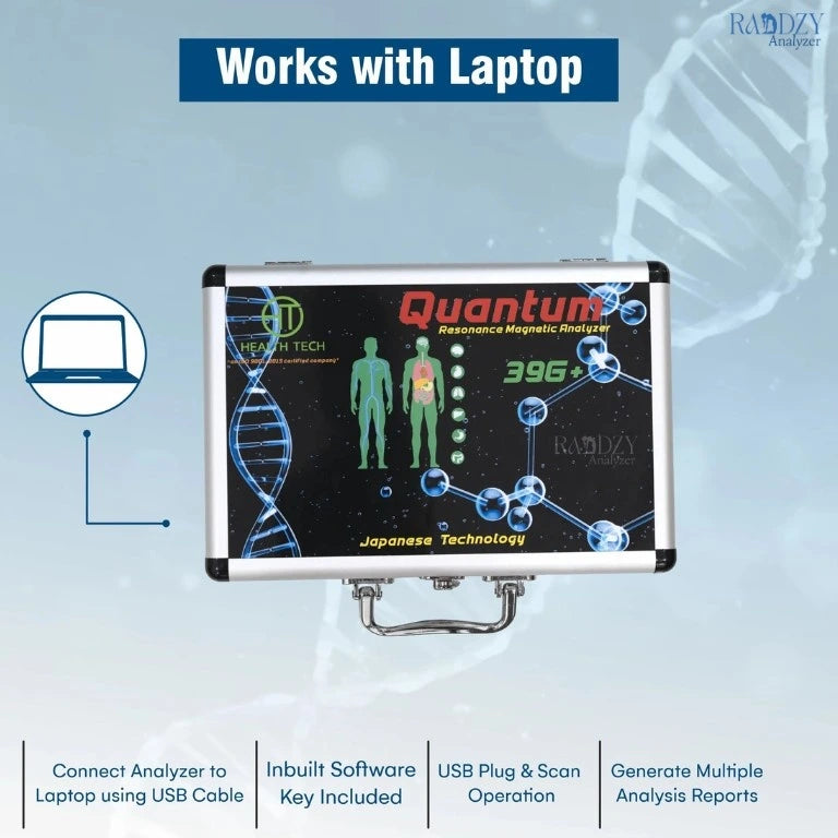 Raddzy 39G+ 2-in-1 Windows Quantum Analyzer
