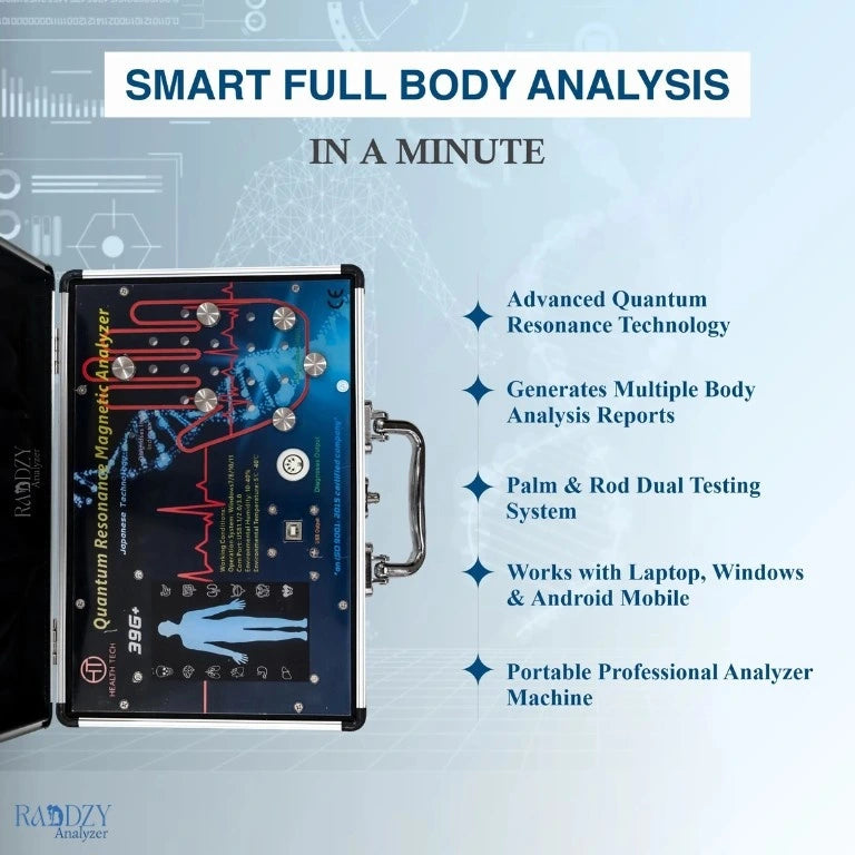 Raddzy 39G+ 2-in-1 Windows Quantum Analyzer