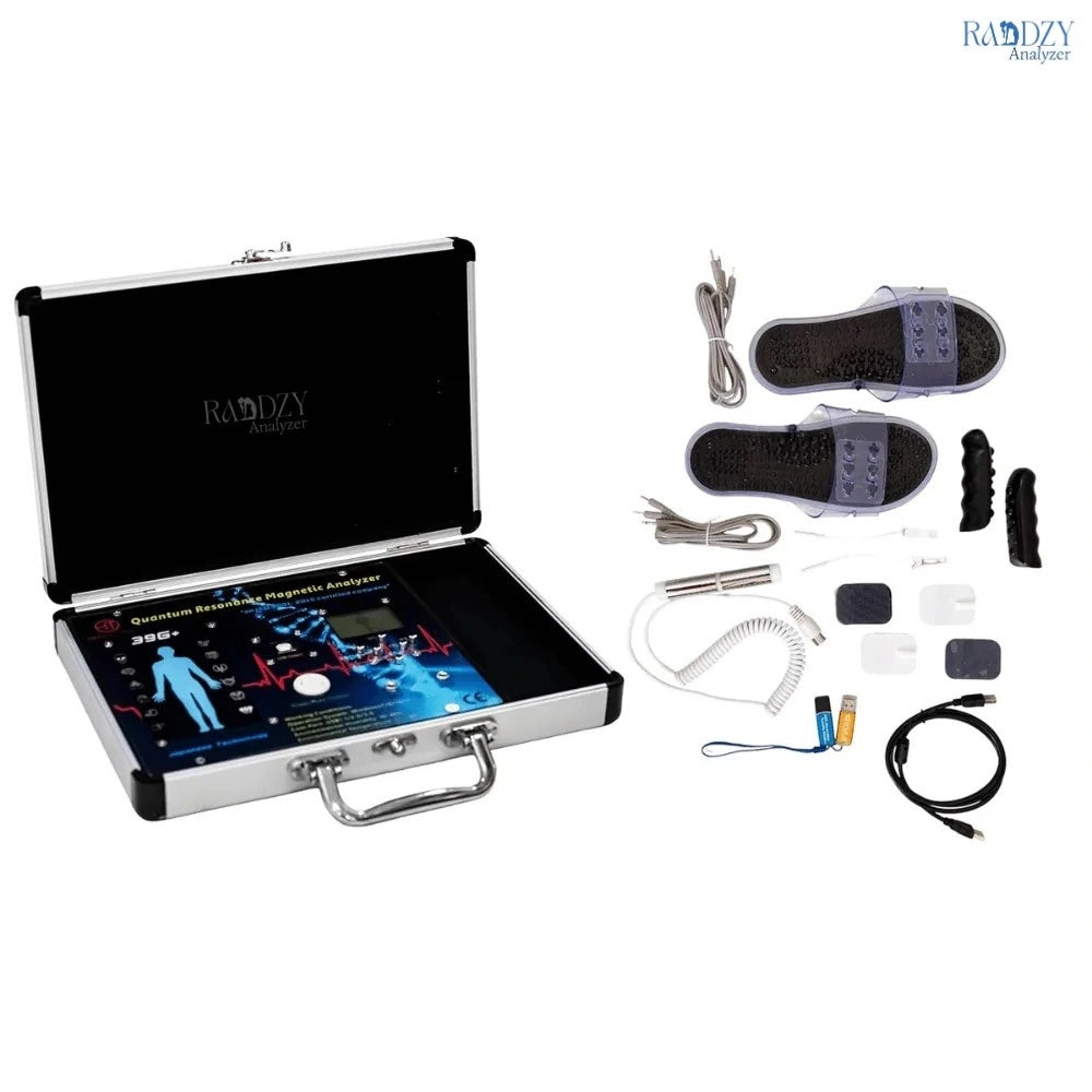 Raddzy 39G+ Windows Quantum Analyzer with Therapy