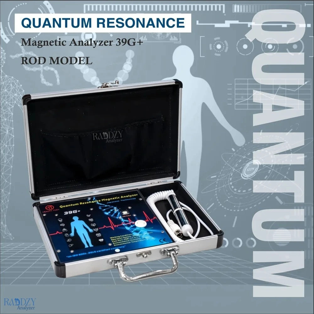Raddzy 39G+ Windows Quantum Analyzer with Rod