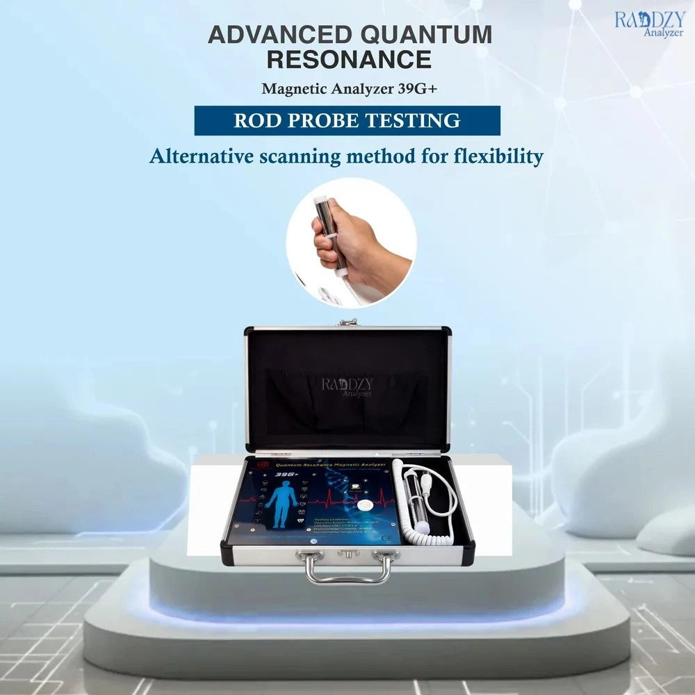 Raddzy 39G+ Windows Quantum Analyzer with Rod