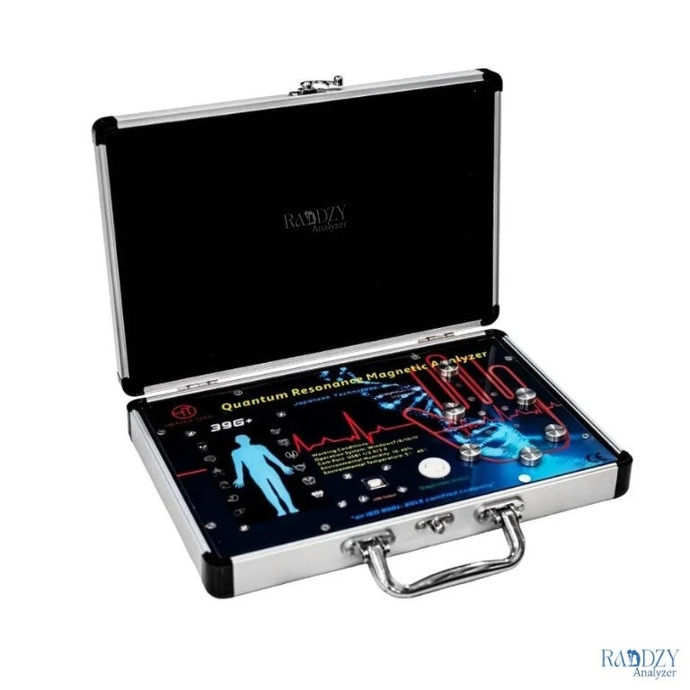 Raddzy 39G+ 2-in-1 Windows Quantum Analyzer