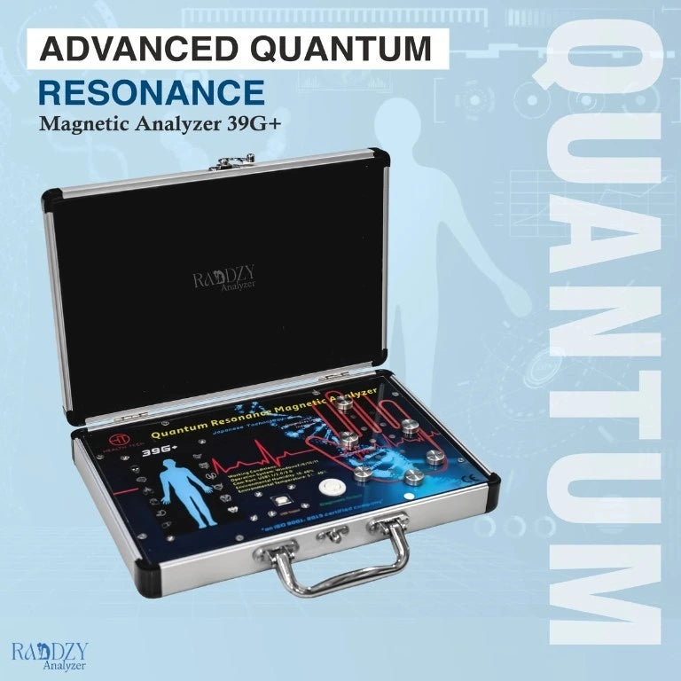 Raddzy 39G+ 2-in-1 Windows Quantum Analyzer
