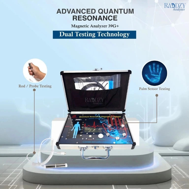 Raddzy 39G+ 2-in-1 Windows Quantum Analyzer