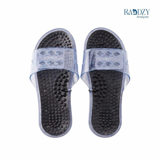 RADDZY Quantum Analyzer Therapy Slippers for 39G Quantum Resonance Magnetic Analyzer | Foot Therapy Accessories