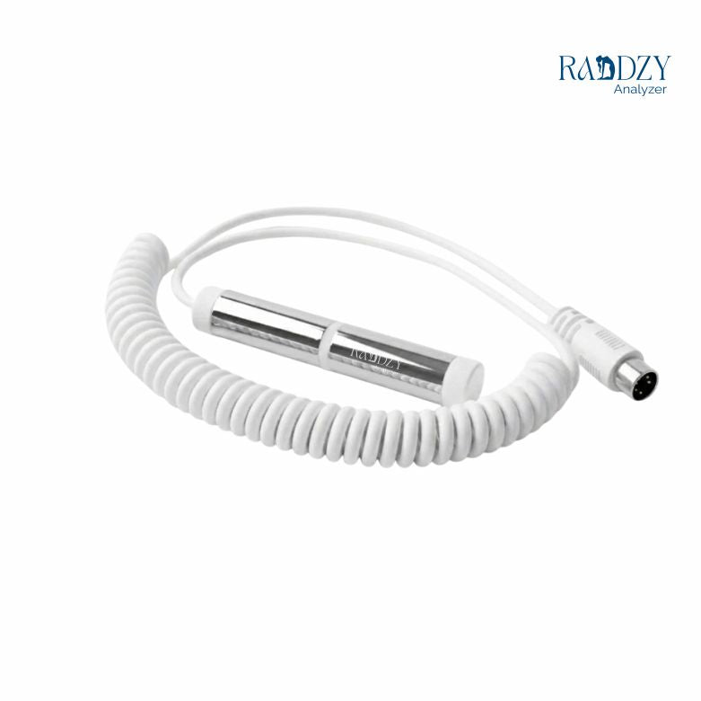 RADDZY Quantum Analyzer Therapy Probe Rod for 39G Machine | Bioelectric Therapy Massage Pen Accessory