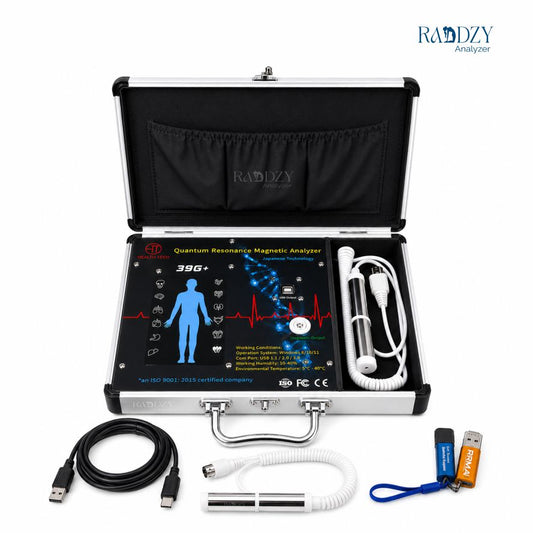 Raddzy 39G+ Windows Quantum Analyzer with Rod