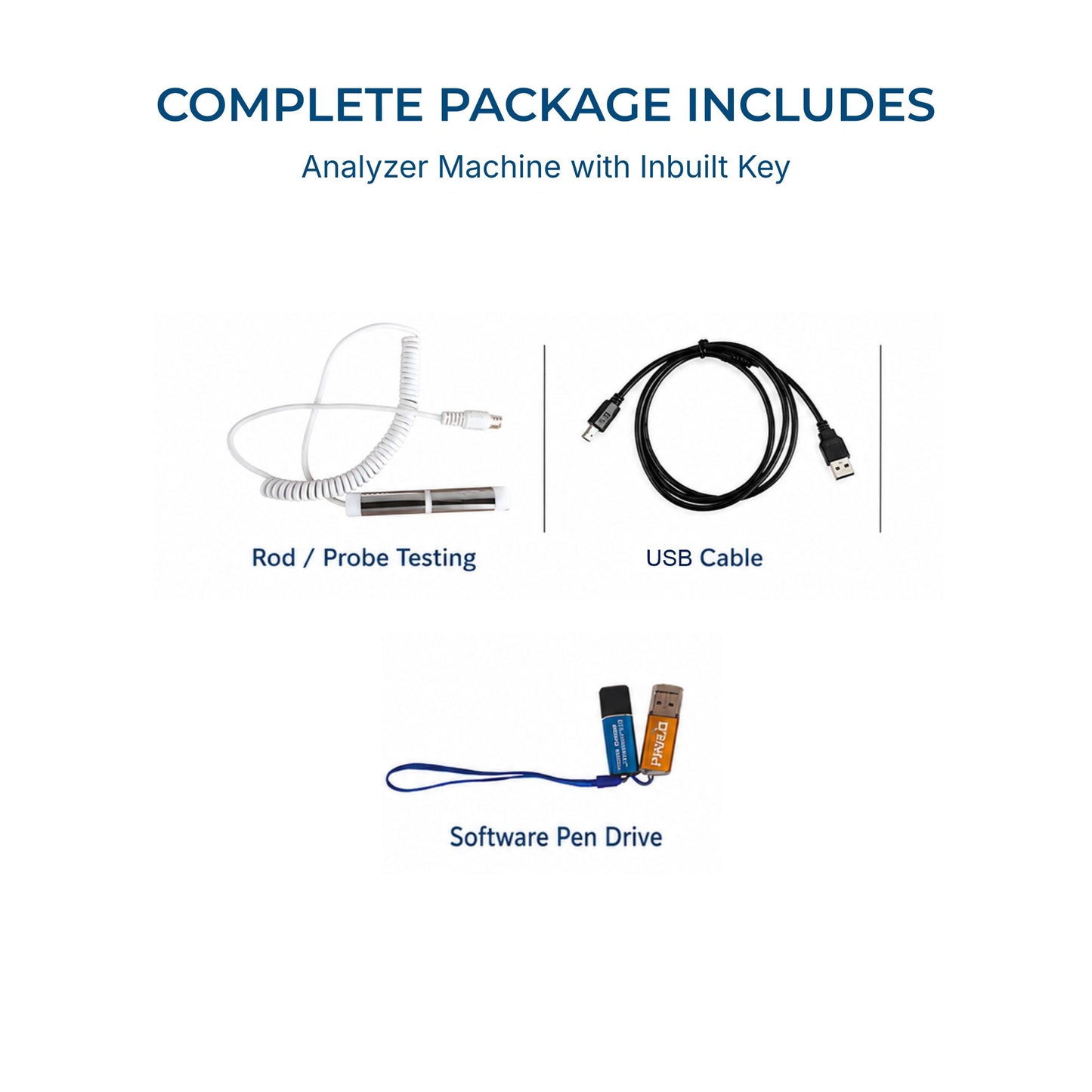 Raddzy 39G+ Windows Quantum Analyzer with Rod