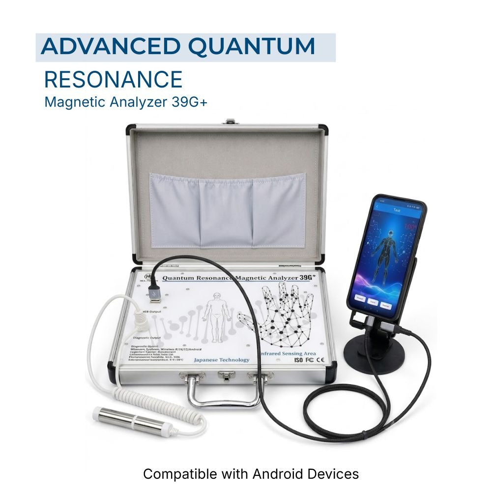Raddzy 39G+ Quantum Analyzer Machine for Android & Windows