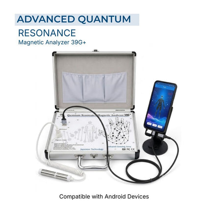 Raddzy 39G+ Quantum Analyzer Machine for Android & Windows