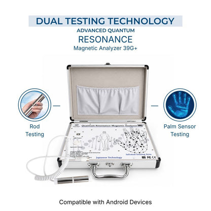 Raddzy 39G+ Quantum Analyzer Machine for Android & Windows