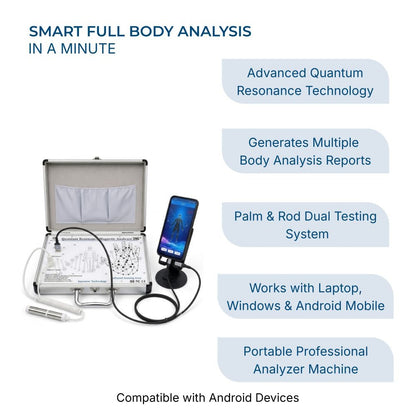 Raddzy 39G+ Quantum Analyzer Machine for Android & Windows