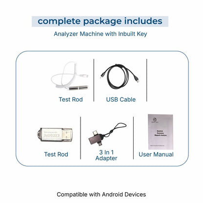 Raddzy 39G+ Quantum Analyzer Machine for Android & Windows