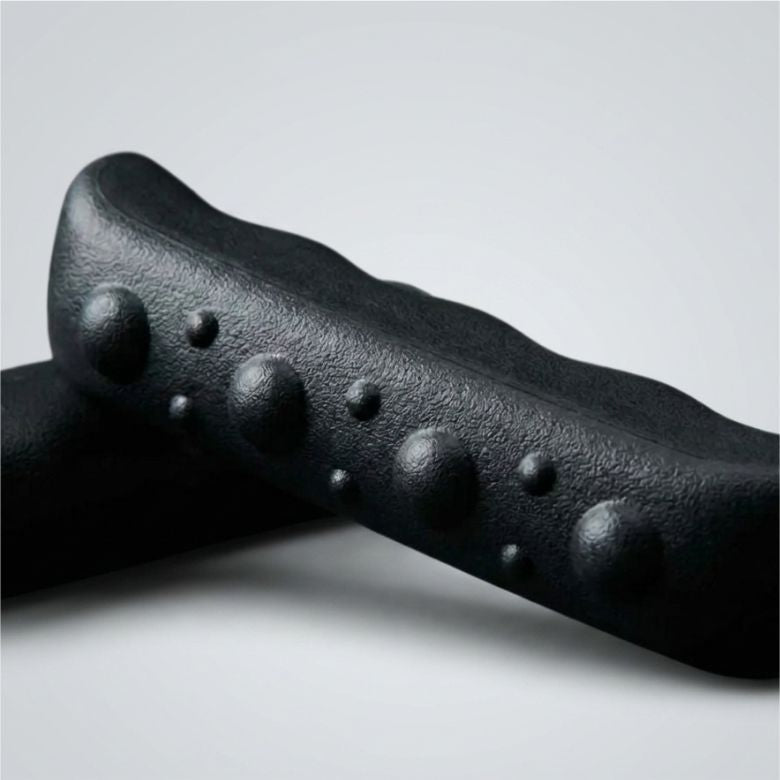 RADDZY Quantum Analyzer Hand Grip Electrode for 39G Machine | Bioelectric Therapy Handle Accessory | Analyzer Grip Rod