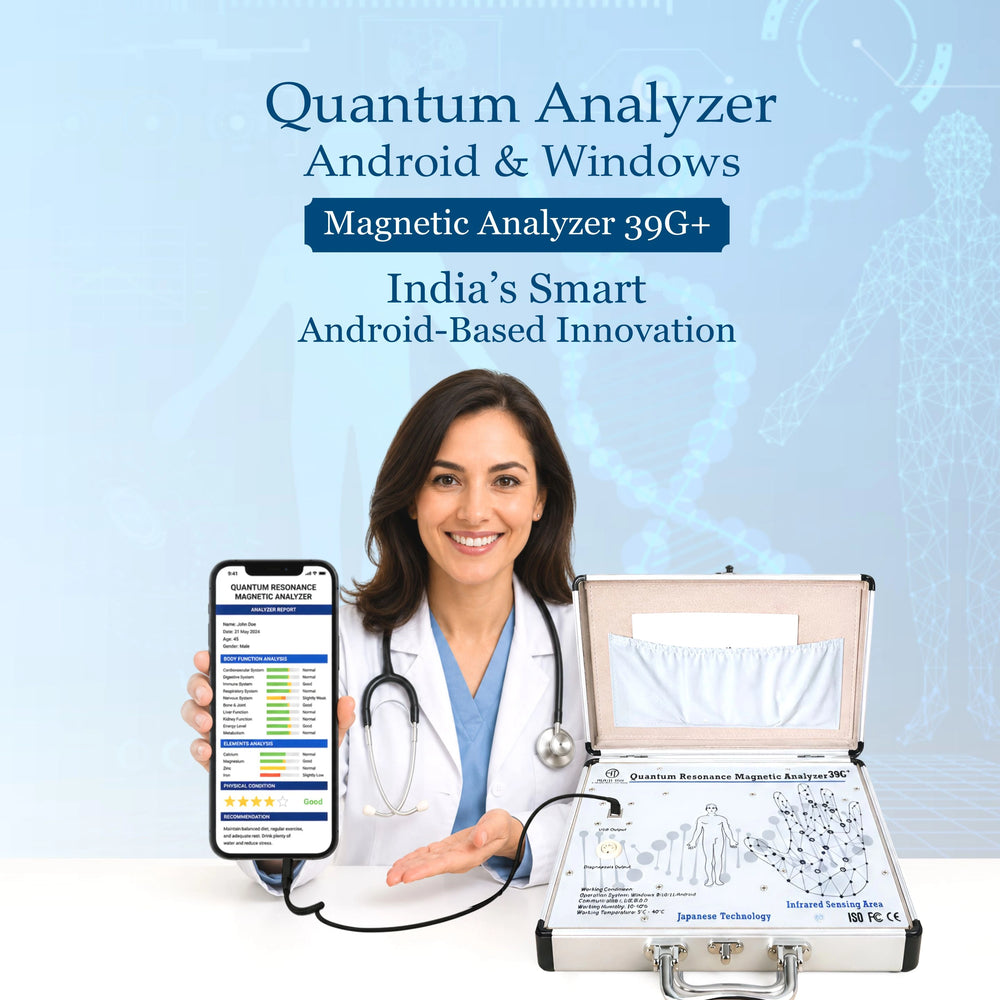 Quantum Analyzer for Android and Windows
