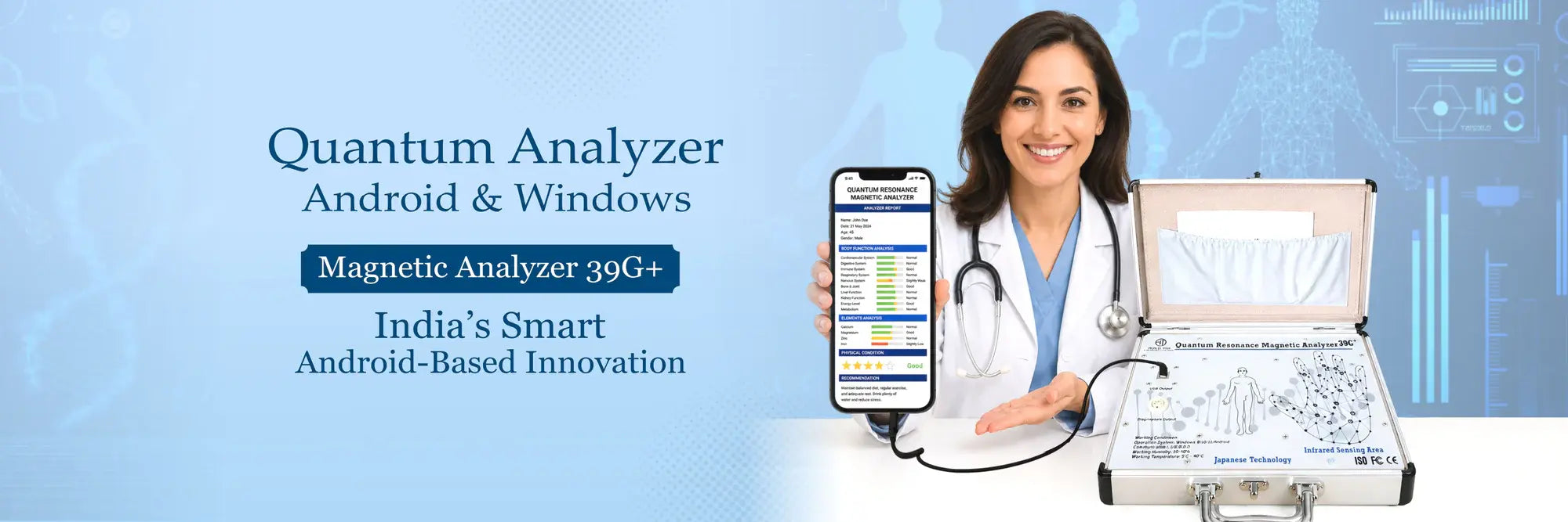 Quantum Analyzer for Android and Windows