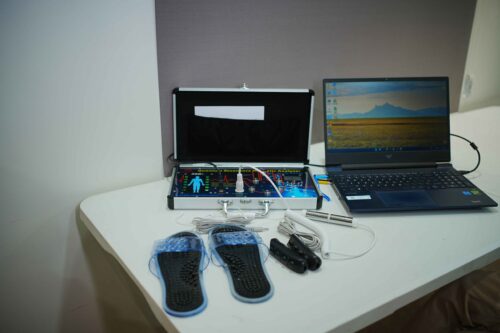 Raddzy 39G+ 3-in-1 Quantum Analyzer (Rod + Palm + Therapy) photo review
