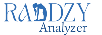 Raddzyanalyzer logo